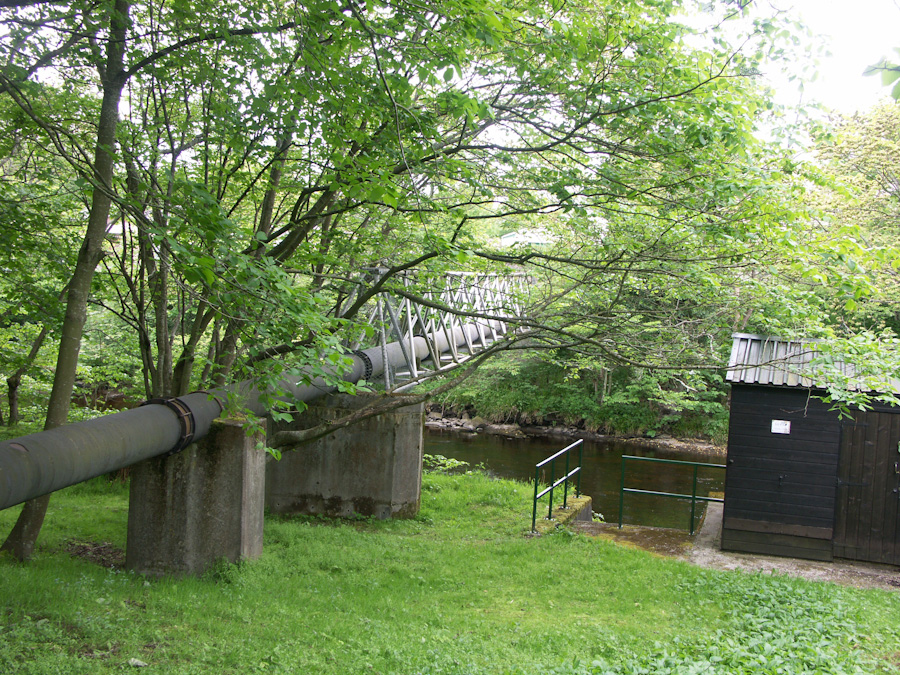 Alness, Pipe Bridge