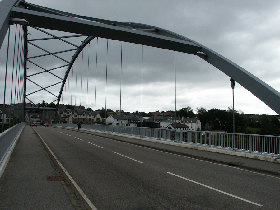 Bonar Bridge, New Bridge (1973)