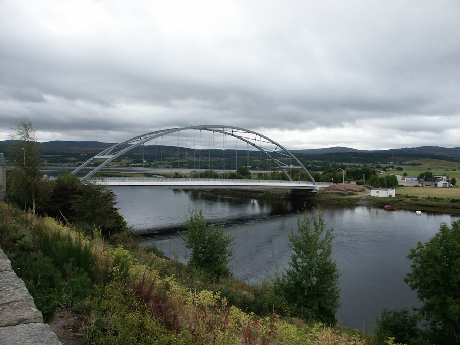 Bonar Bridge, New Bridge (1973)
