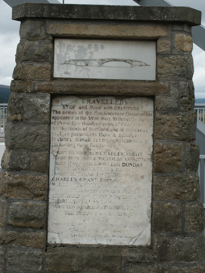Bonar Bridge, New Bridge (1973)