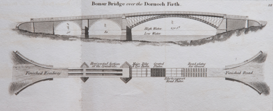 Bonar Bridge, New Bridge (1973)