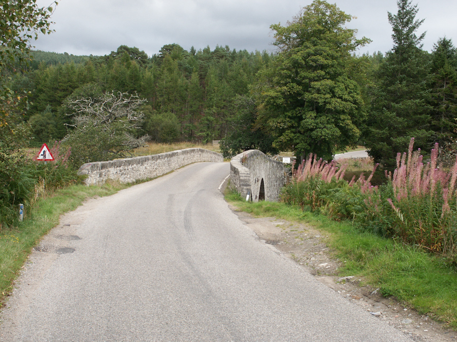 Cassley Bridge, Rosehall