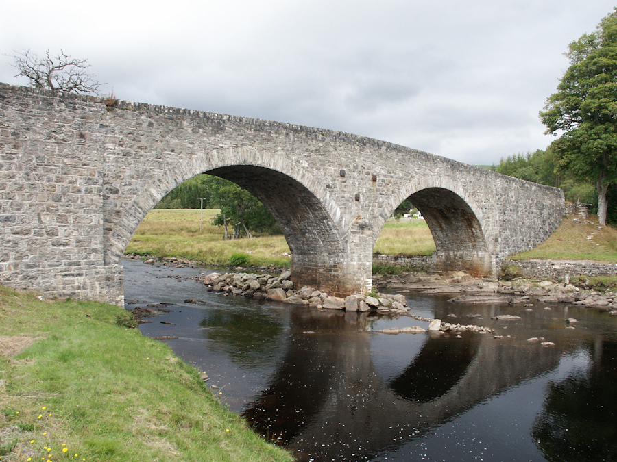 Cassley Bridge, Rosehall