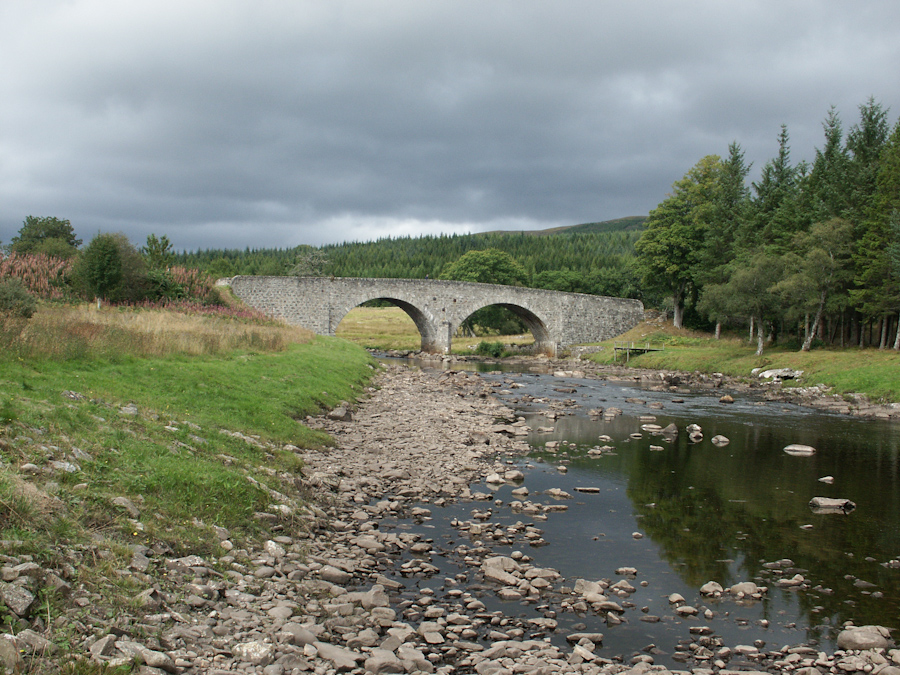 Cassley Bridge, Rosehall