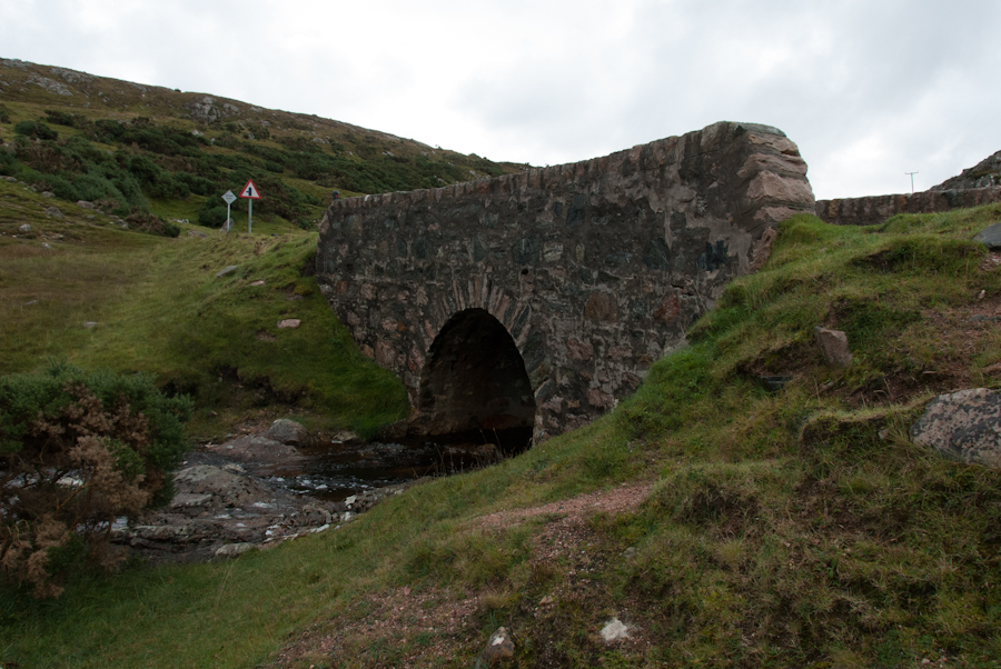 Rispond Road End, Bridge