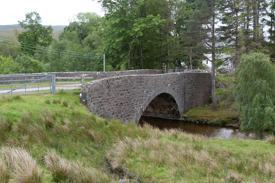 Ledgowan Bridge, over River Bran, Achnasheen
