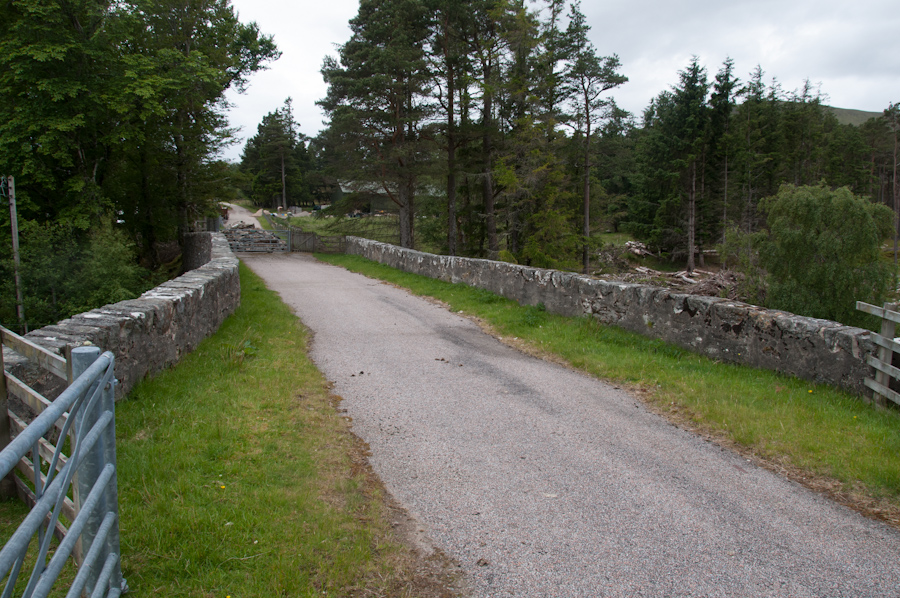 Ledgowan Bridge, over River Bran, Achnasheen