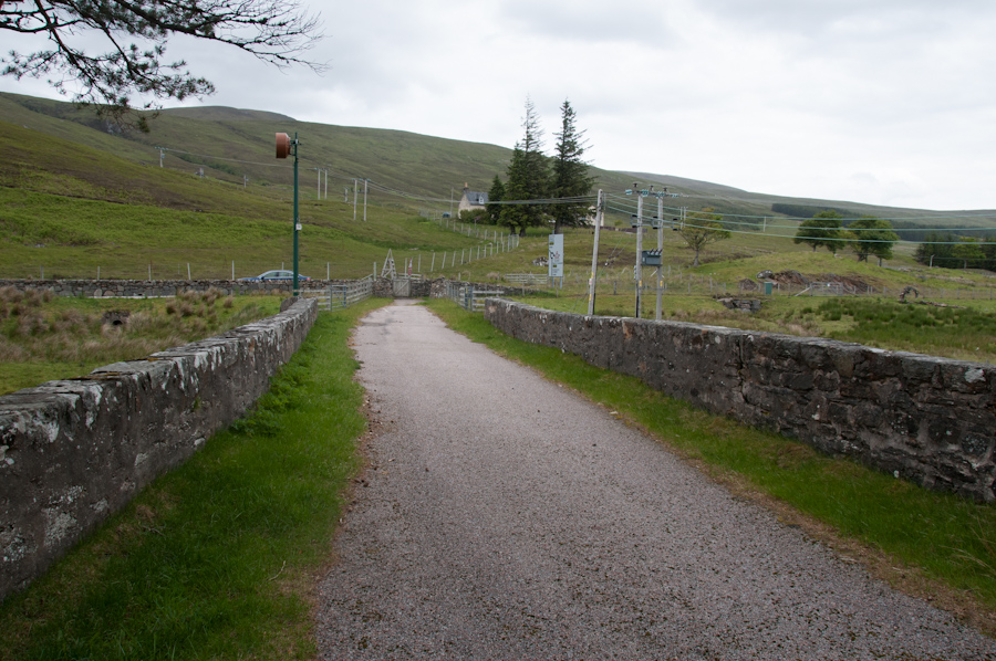 Ledgowan Bridge, over River Bran, Achnasheen