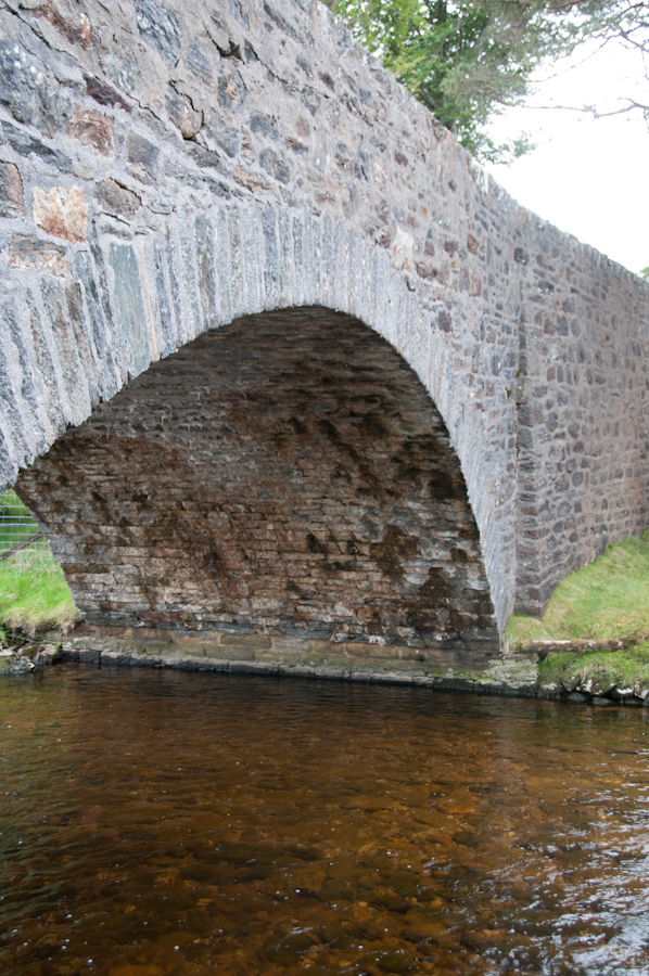 Ledgowan Bridge, over River Bran, Achnasheen
