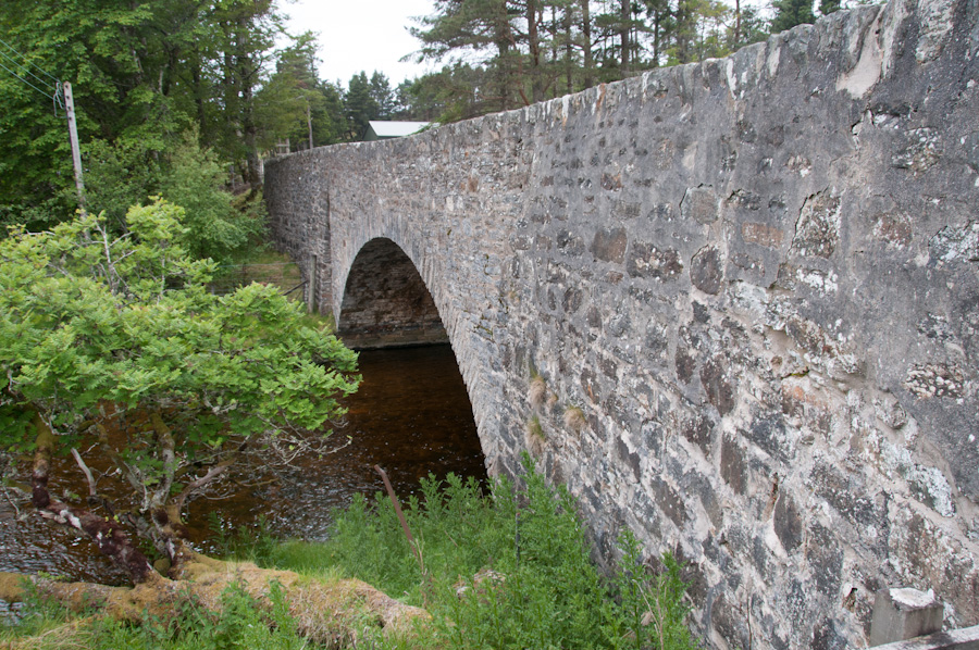 Ledgowan Bridge, over River Bran, Achnasheen