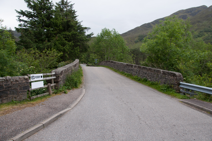 Shiel Bridge & Causeway, over River Shiel