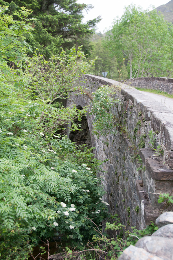 Shiel Bridge & Causeway, over River Shiel