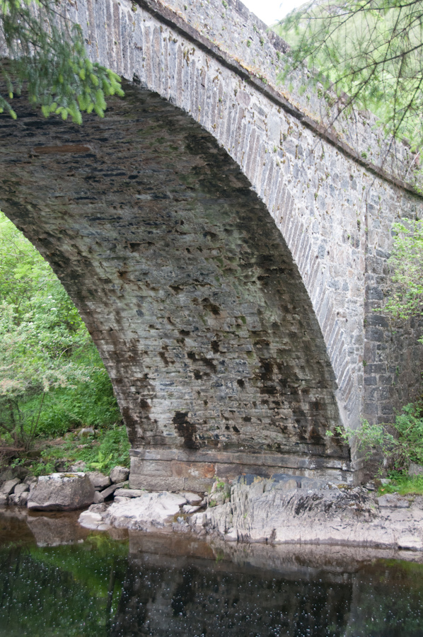 Shiel Bridge & Causeway, over River Shiel