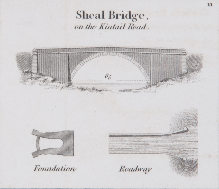 Shiel Bridge & Causeway, over River Shiel