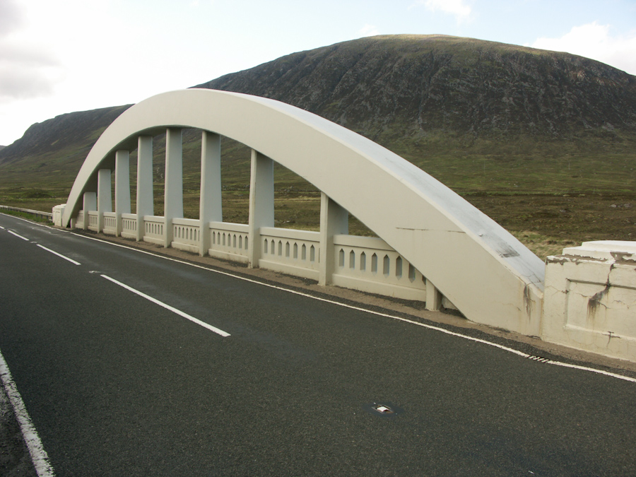 Etive Bridge on A82