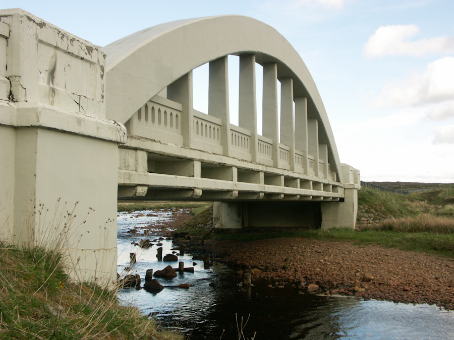 Etive Bridge on A82