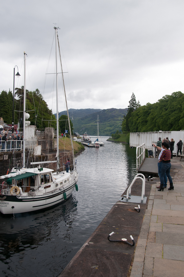 Caledonian Canal, Fort Augustus Swing Bridge