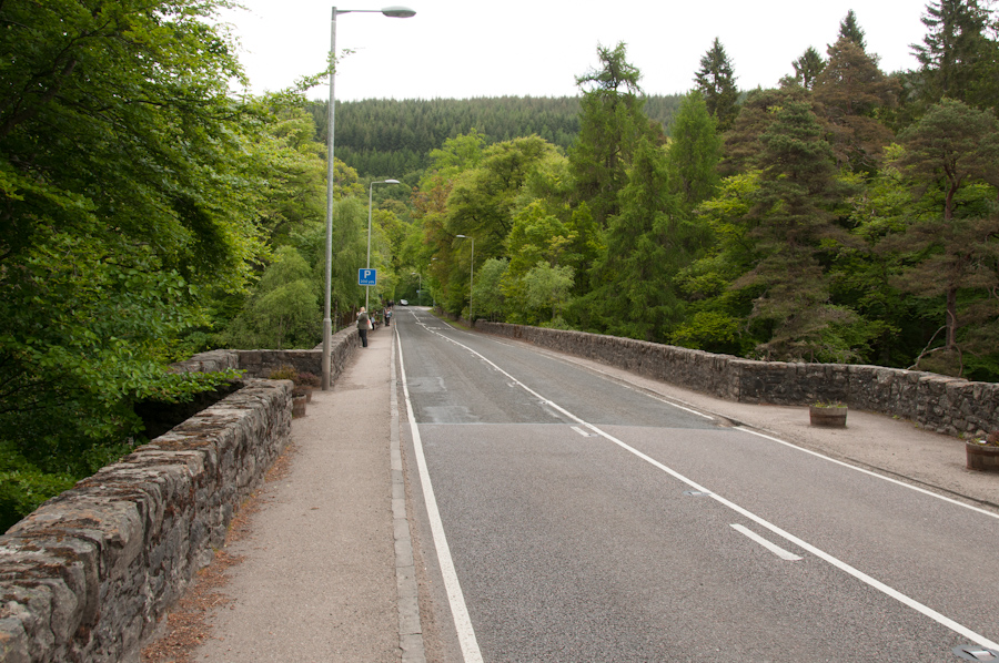 Invermoriston New Bridge