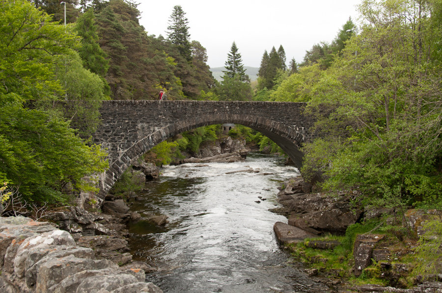Invermoriston New Bridge