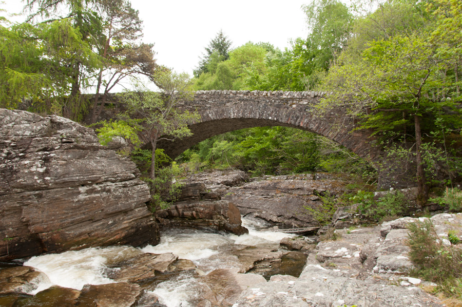 Invermoriston New Bridge