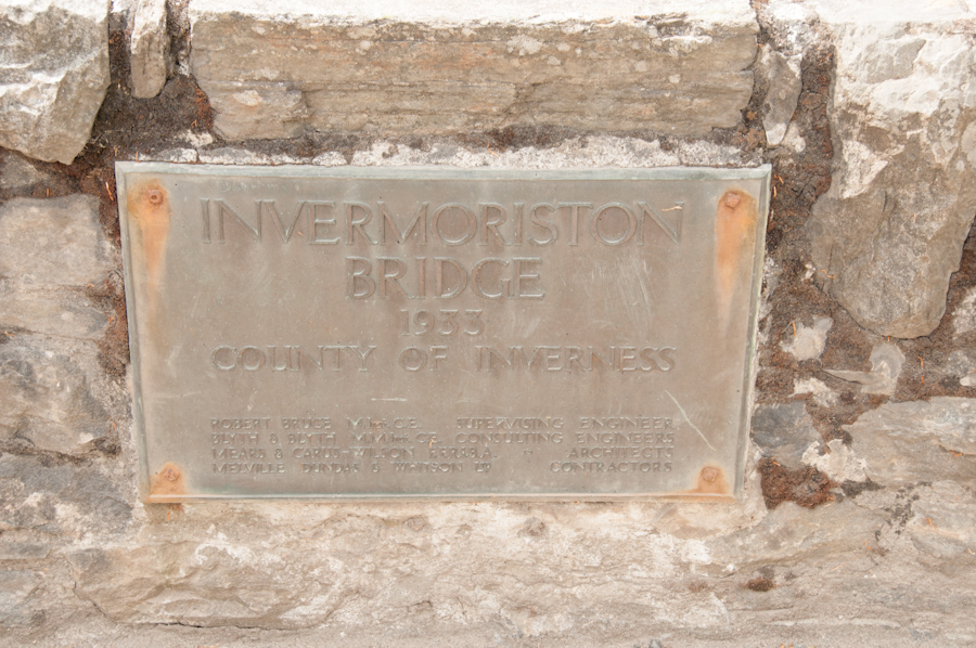 Invermoriston New Bridge