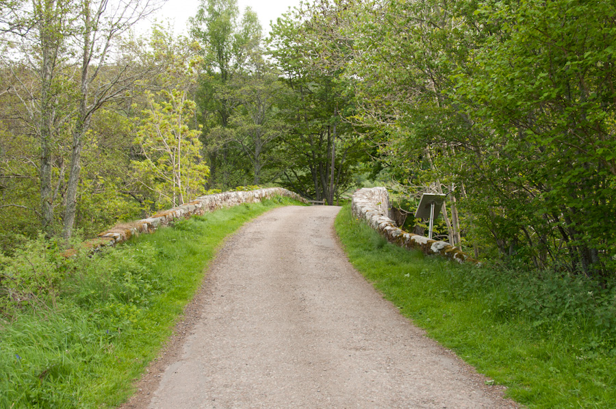Lochletter Bridge over River Enrick, Glenurquhart