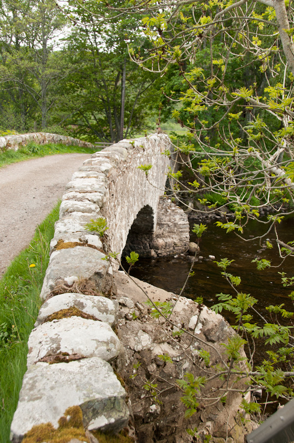 Lochletter Bridge over River Enrick, Glenurquhart