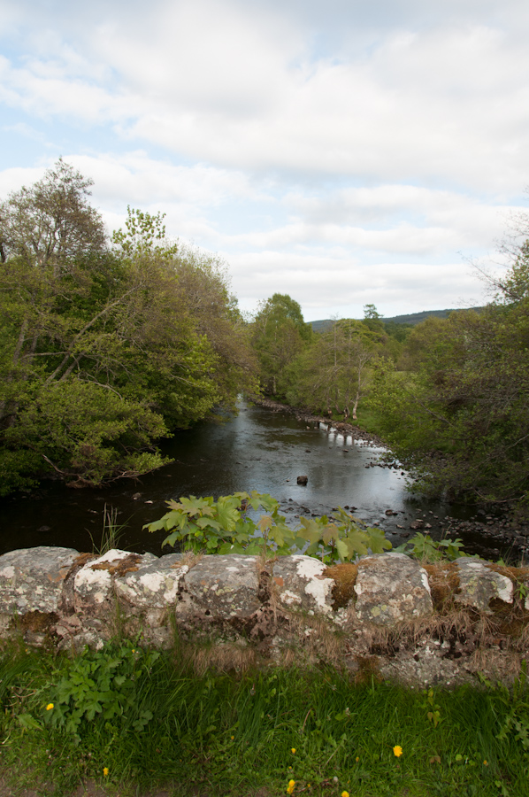 Lochletter Bridge over River Enrick, Glenurquhart