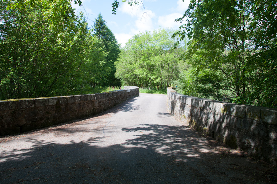 Drimnatorran Bridge over Strontian River, Strontian