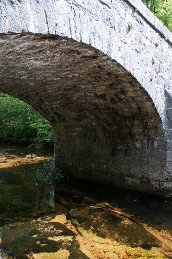 Drimnatorran Bridge over Strontian River, Strontian