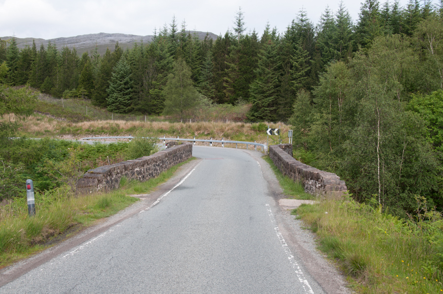 Coulags Bridge, over Fionn-Abhainn River