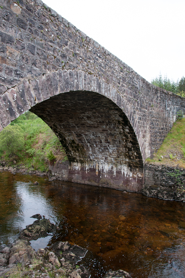 Coulags Bridge, over Fionn-Abhainn River