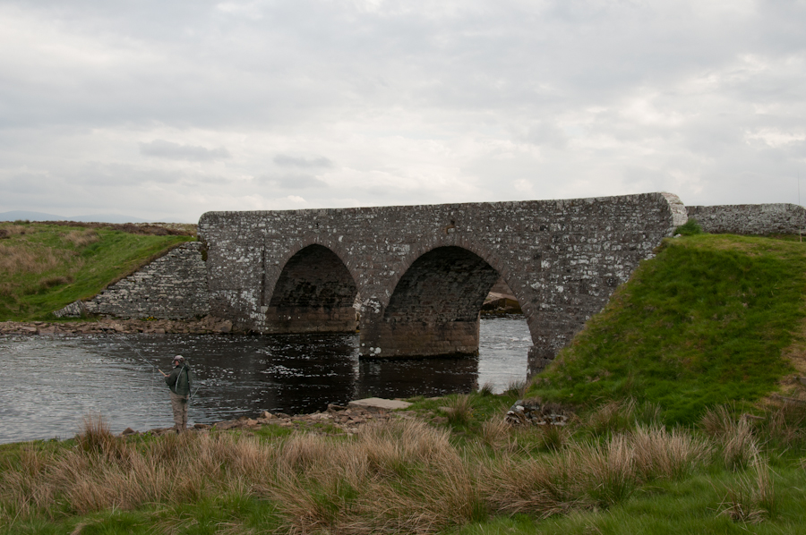 Loch More Bridge over River Thurso