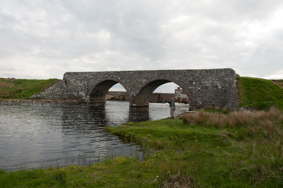 Loch More Bridge over River Thurso