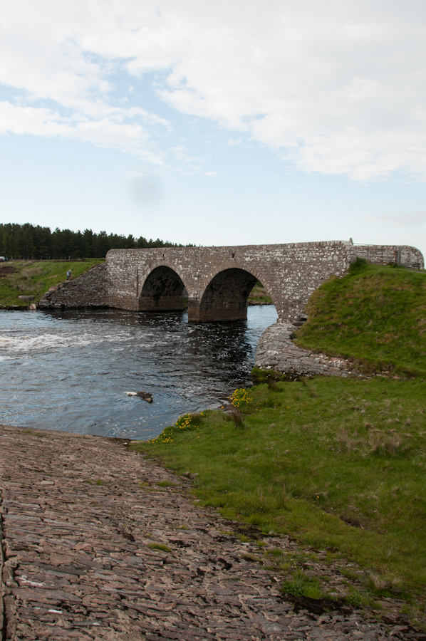 Loch More Bridge over River Thurso