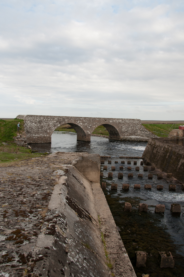 Loch More Bridge over River Thurso