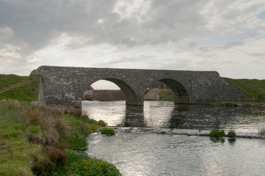 Loch More Bridge over River Thurso
