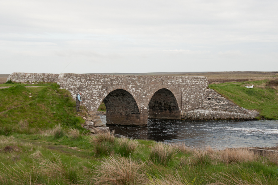Loch More Bridge over River Thurso