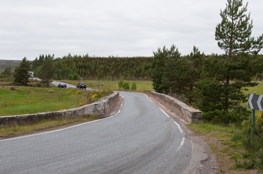 Dava Bridge, over Dorback Burn