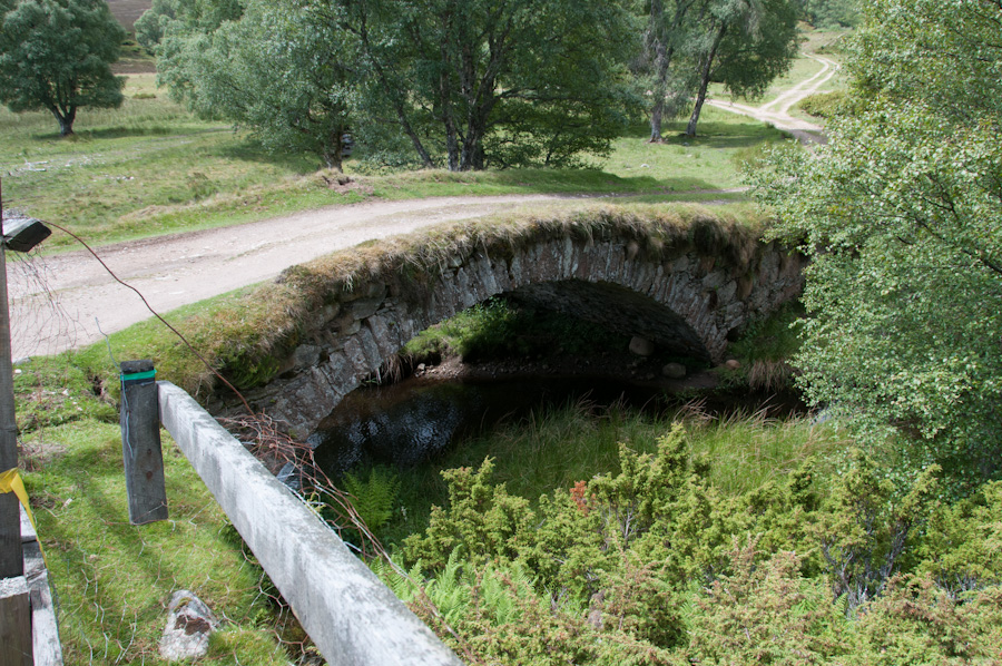 Bridge over Allt Slochd Mhuic, By Slochd