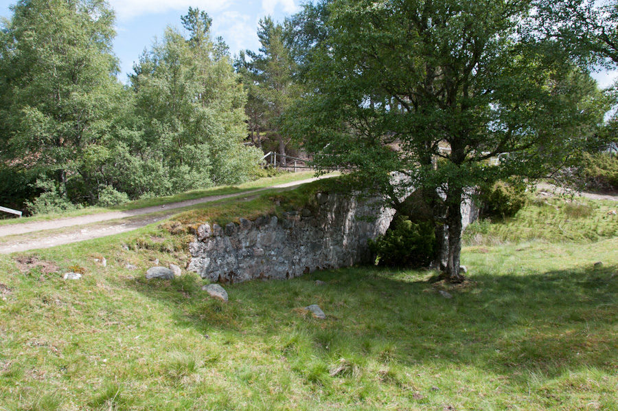 Bridge over Allt Slochd Mhuic, By Slochd