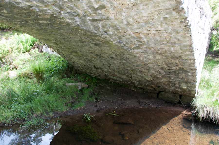 Bridge over Allt Slochd Mhuic, By Slochd