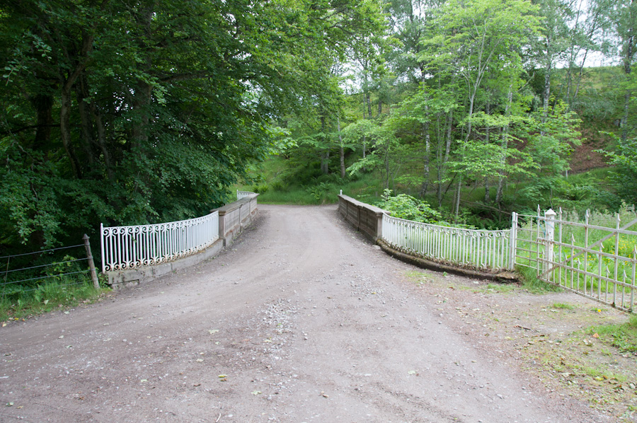 Balavil Bridge over Raitts Burn