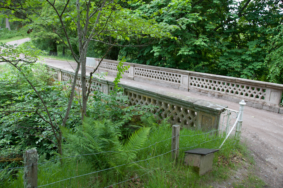 Balavil Bridge over Raitts Burn