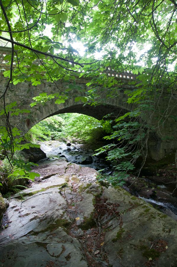 Balavil Bridge over Raitts Burn