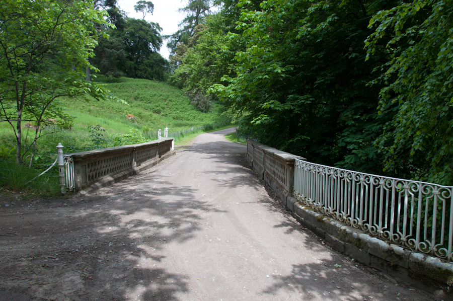 Balavil Bridge over Raitts Burn