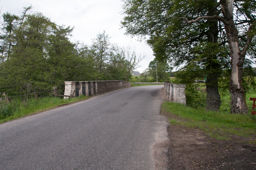 Aultmore Bridge over Allt Mor, Nethy Bridge