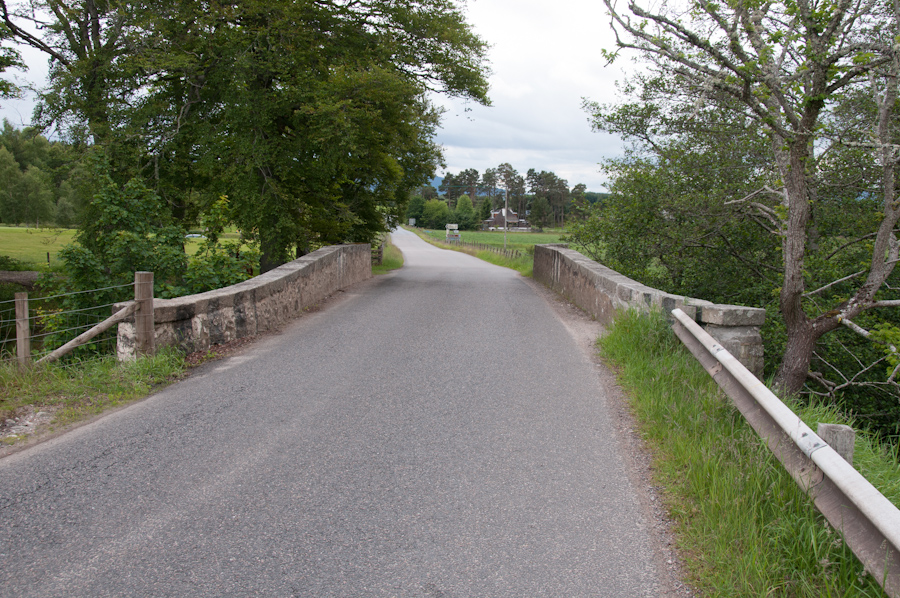 Aultmore Bridge over Allt Mor, Nethy Bridge
