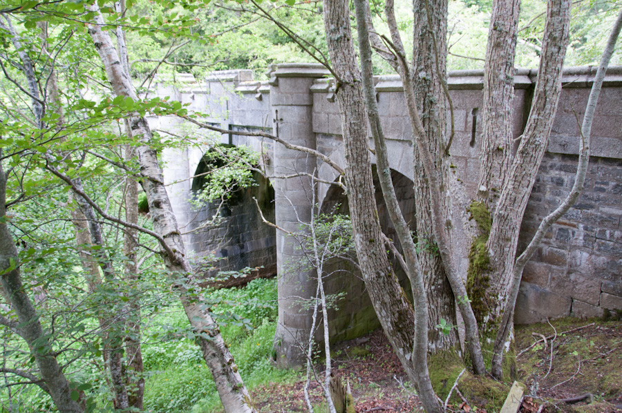 Railway Bridge in Policies, Castle Grant