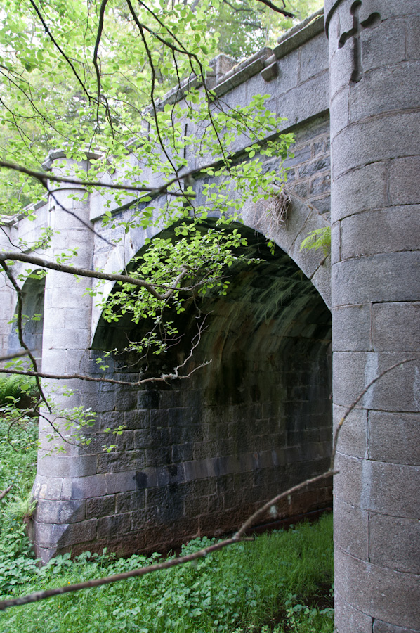 Railway Bridge in Policies, Castle Grant